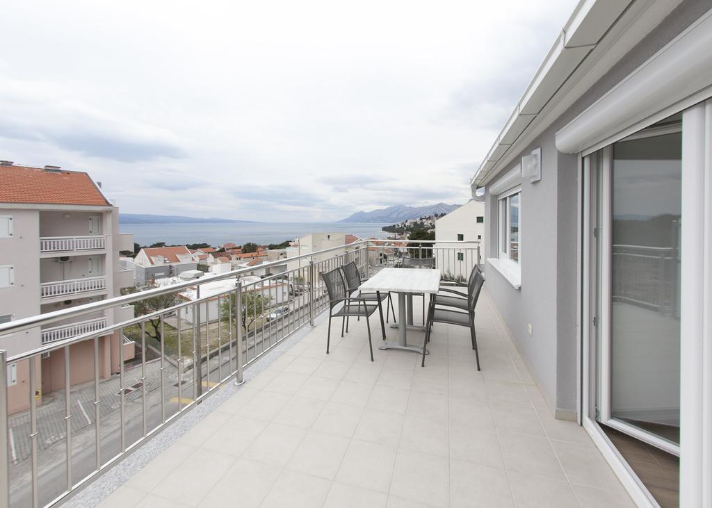 Apartments Villa Klara Башка-Вода Экстерьер фото
